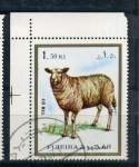 Stamps United Arab Emirates -  Oveja