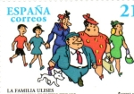 Stamps Europe - Spain -   TEBEO- LA FAMILIA ULISES