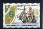 Stamps America - Grenada -  Bicentenario