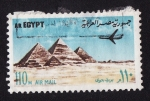 Stamps Egypt -  