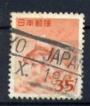 Stamps Japan -  Pez oro