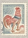 Stamps France -  Coq de Decaris