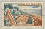 Stamps : Europe : France :  Le Touquet-Paris-Plage