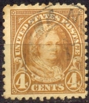 Stamps United States -  MARTHA WASHINGTON