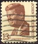 Stamps United States -  JOHN F. KENNEDY