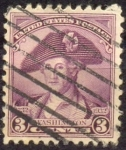 Sellos de America - Estados Unidos -  WASHINGTON