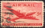 Stamps United States -  CORREO AEREO