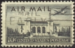 Stamps : America : United_States :  CORREO AEREO