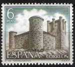 Sellos de Europa - Espa�a -  1931 Castillos de España. Torrelobatón, Valladolid.