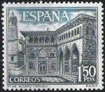 Stamps Spain -  Serie Turística. Ayunta.º de  Alcañiz, Teruel.