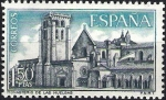 Stamps Spain -  Monasterio de las Huelgas. Vista general