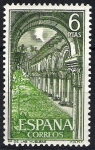 Stamps Spain -  Monasterio de las Huelgas. Las claustrillas.