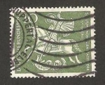 Stamps Germany -  50 anivº del escutismo en alemania, san jorge