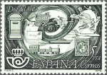 Stamps Spain -  ESPAÑA 1978 2480 Sello Nuevo Día del Sello. Correos c/señal charnela