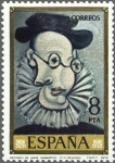 Sellos de Europa - Espa�a -  ESPAÑA 1978 2483 Sello Nuevo Serie Pablo Ruiz Picasso Retrato de Jaime Sabartes c/señal charnela