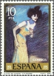 Stamps Spain -  ESPAÑA 1978 2484 Sello Nuevo Serie Pablo Ruiz Picasso El Final del Numero c/señal charnela