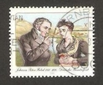 Stamps Germany -  johann peter hebel, poeta, 225 anivº de su nacimiento
