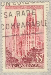 Stamps France -  Cathédrale de Rouen