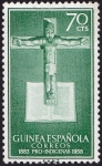 Stamps : Africa : Equatorial_Guinea :  Guinea española **. Pro indígenas