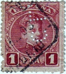 Stamps Europe - Spain -  Reinado Alfonso XIII