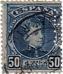 Stamps Europe - Spain -  Reinado Alfonso XIII