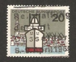 Stamps Germany -  puerto de hambourg