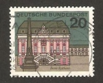 Stamps Germany -  Edificio en Bonn