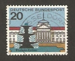 Stamps Germany -  kurhaus, wiesbaden