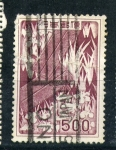 Stamps Japan -  Cultivando arroz