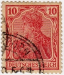 Stamps : Europe : Germany :  Imperio germánico