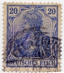 Stamps Germany -  