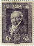 Stamps Spain -  Quinta de Goya exposición de sevilla