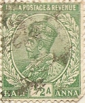 Stamps Asia - India -  INDIA POSTAGE & REVENUE
