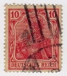 Stamps Europe - Germany -  Imperio germánico
