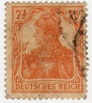 Stamps : Europe : Germany :  Imperio germánico