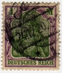 Stamps : Europe : Germany :  Imperio germánico