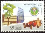 Sellos de America - Uruguay -  100 AÑOS CENTRO PROTECCION CHOFERES DE MONTEVIDEO