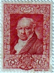 Stamps Spain -  Quinta de Goya exposición de sevilla