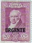 Stamps Europe - Spain -  Quinta de Goya exposición de sevilla