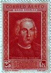 Stamps Spain -  Cristobal Colon