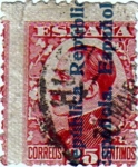 Stamps Spain -  república española Alfonso XIII
