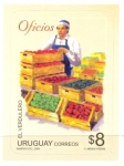 Stamps Uruguay -  OFICIOS