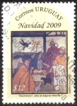 Stamps Uruguay -  NAVIDAD 2009