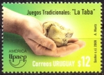 Stamps : America : Uruguay :  JUEGOS TRADICIONALES