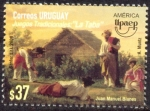 Stamps Uruguay -  JUEGOS TRADICIONALES 