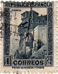 Stamps Spain -  Personajes y monumentos