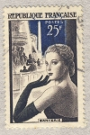 Stamps France -  Productions de luxe  La ganterie et la place de la Concorde