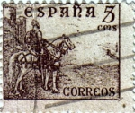 Stamps Europe - Spain -  El Cid
