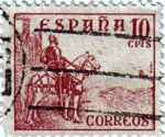 Stamps Spain -  El Cid