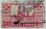 Stamps Spain -  Año jubilar compostelano
